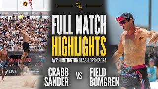 Top Plays | Ta.Crabb/Sander vs Field/Bomgren AVP Huntington Beach 2024