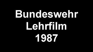 Bundeswehr Lehrfilm 1988 - Die DDR Grenze