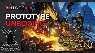 Story of Many | Prototype Unboxing