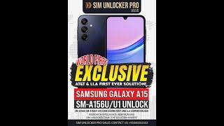 | Sim-Unlocker Pro | SAMSUNG A15 SM-156U/U1  - Guide How to Unlock |