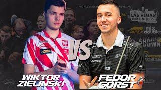 LAST 16 | 2024 LAS VEGAS OPEN RUMS OF PUERTO RICO | FEDOR GORST VS WIKTOR ZIELINSKI