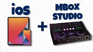 TECH TALK EP. 7 - How to use MBOX STUDIO and iOS