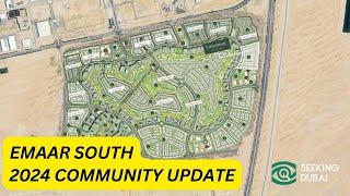 Emaar South &  new Emaar projects near Dubai South I Seeking Dubai