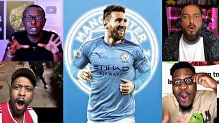 LES REACTIONS : Lionel Messi va signer à Manchester city