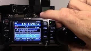 Yaesu FT-991a Review Overview Demonstration HF/VHF/UHF/C4FM