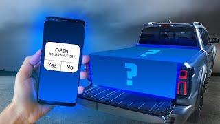 GWM Cannon Alpha Electric Roller Hard Tonneau Cover | Savage Tech Australia