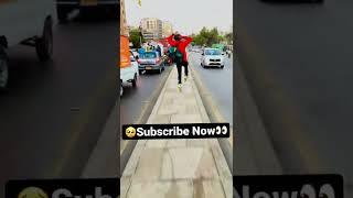 Karachi Danger Roads inline Skating#freestyle #sameerskater #shorts #trend #pakistanskater #2022