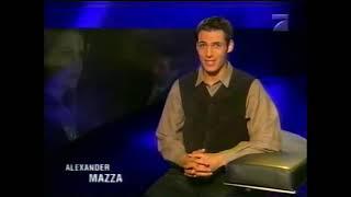 ProSieben: Ansage Alexander Mazza „Akte X“ (01.12.1996)