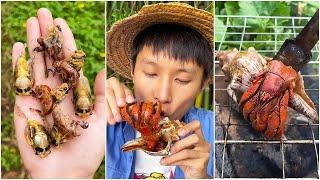 10 Chinese delicacies you dare not eat |Chinese Mountain Forest Life and Food #Moo TikTok#FYP