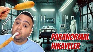 RUH ÇAĞIRMA, YOĞUN BAKIMDAKİ HAYALET! SİZDEN GELEN PARANORMAL HİKAYELER, KORE CORNDOG MUKBANG