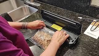 How To Use The Updated Megawise Vacuum Sealer