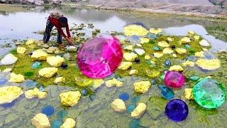 VANDA GOLD HUNTER#12 - Big Golds and diamonds & gems  Were Mined Here 1000 Years Ago At Mountain!