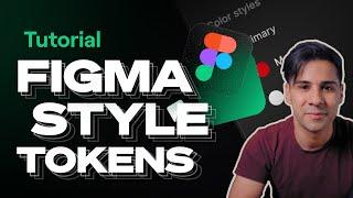 Figma Tutorial: Style Tokens in 15 Minutes | Grid, Text, Color & Effects styles