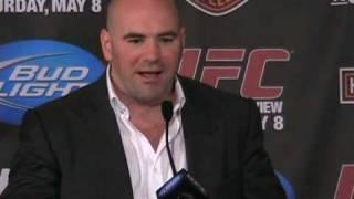 Dana White Fires Paul Daley After UFC 113 - MMA Weekly News