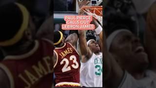 PAUL PIERCE CALLS OUT LEBRON  #lebron#lebronjames#kevindurant#kd#lbj#nba#finals#basketball#shorts