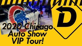 Full 2020 Chicago Auto Show VIP Tour!