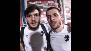 კვარა და ჩაკვე გენაცვალეთ ბიჭებო