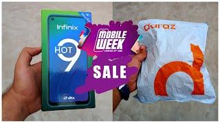 Phone From Daraz.Pk | Infinix Hot 9 | Mobile Week