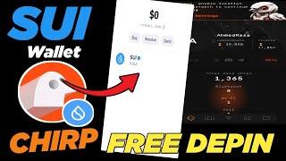 Chirp Depin Network Airdrop Complete Details | Claim Free Airdrop || Chirp Airdrop Earn Upto 400$