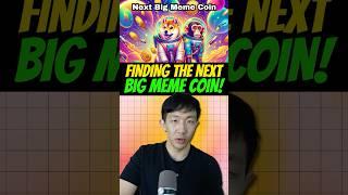 How to find the next big Memecoin #crypto #atlcoins #memecoins