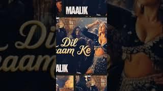 Dil Thaam Ke | Maalik | Rajkummar Rao, K, Rana M, Amitabh BHuma Qureshi | Sachin-Jigar | Rashmeet