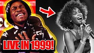 How did she do that?‍️...Whitney Houston "I Will Always Love You" Live 1999