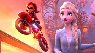 Disney Releasing Frozen 3 In 2027, Brad Bird Developing The Incredibles 3 For Pixar 'D23'