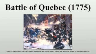 Battle of Quebec (1775)