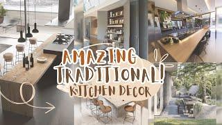 Amazing Traditional Kitchen Decor: Cabinet Design Ideas & Inspiration!