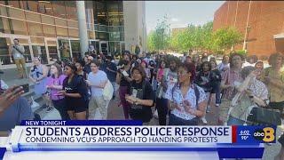 VCU students condemn university for response to protests