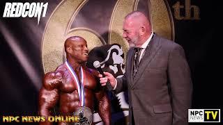 2024 IFBB Olympia Weekend: Tony Doherty Interviews Men's 212 2nd Place Winner Shaun Clarida