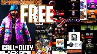 How to get ALL PROMOTION CODES + RARE OPERATORS in Black ops 6/Warzone