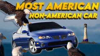 THE MOST AMERICAN CAR NOT MADE IN AMERICA - Why You Should Buy 04-06 Pontiac GTO