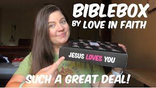 NEW BOX || Bible Box by Love in Faith