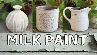 Mastering Milk Paint: Fusion and Sweet Pickins Reviewed | Paint Techniques