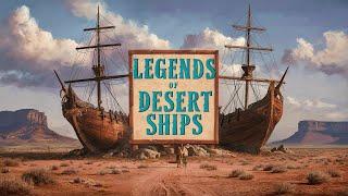 Lost Ships of the California Desert: Spanish Galleon, Unsolved Mysteries