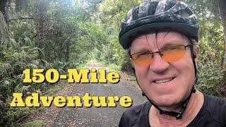 Cycling 150 Miles in 12 Hours: St. Augustine to Lake Butler Trail Adventure