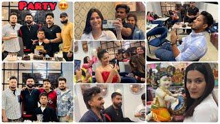 Ajj Sajan Ne Kiti Birthday Party️ Full Ronka Lagiyan Gift Dseyo Kive Da Lga||Ankush Thakur ||