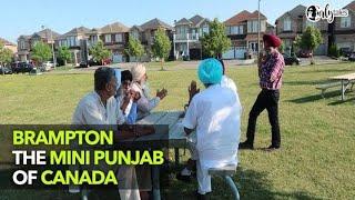 Always Trippin' Episode 4 : Brampton - The Mini Punjab Of Canada | Curly Tales