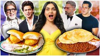 Eating Celebrity Favorite Foods for 24 Hours  || 24hrs Challenge