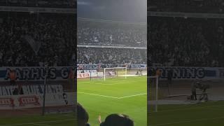 Denmark's Football Ultras  | AGF v. Nordsjælland in Pokalen Semi-Final