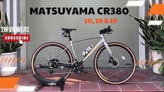 Xe Đạp Matsuyama CR380 | 10, 10 & 10