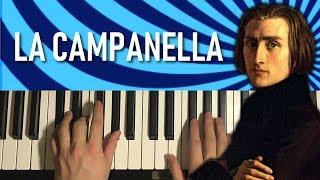 Liszt - La Campanella (Piano Tutorial Lesson)