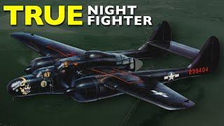 Northrop P-61 Black Widow - First US Night Fighter