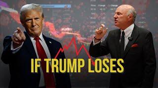 Will The Market Crash If Trump Loses?! #shorts