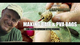 Making a PVA bag for South African Fishing [ASFN] [DAIWA] [KORDA]