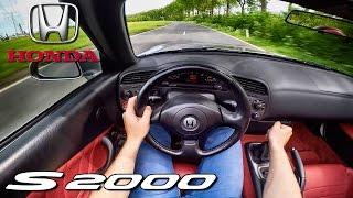 Honda S2000 POV Test Drive by AutoTopNL