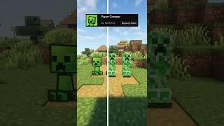 Minecraft BEST Texture Packs #shorts #minecraft