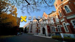 Immersive walk at Keio University [4K HDR]