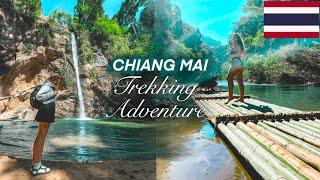 BACKPACKING CHIANG MAI VLOG  3Day/2Night Jungle Trekking Adventure